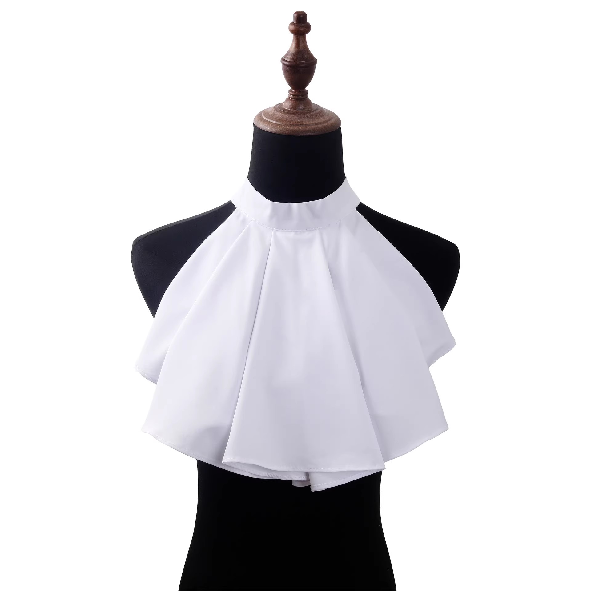 Victorian Neck Collar Ruffled  - Medieval Men'S Accessories recension och pris