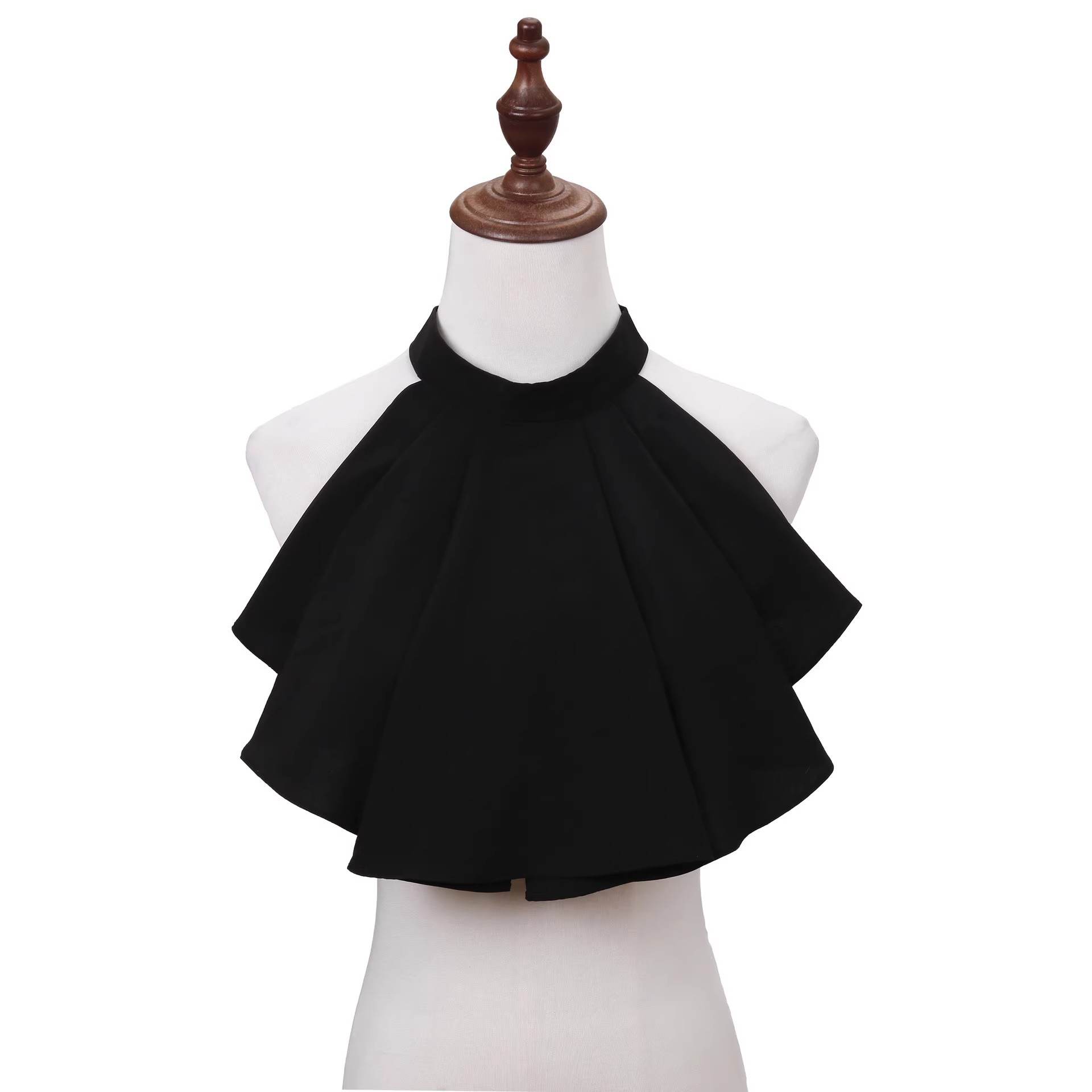 Victorian Neck Collar Ruffled  - Medieval Men'S Accessories recension och pris