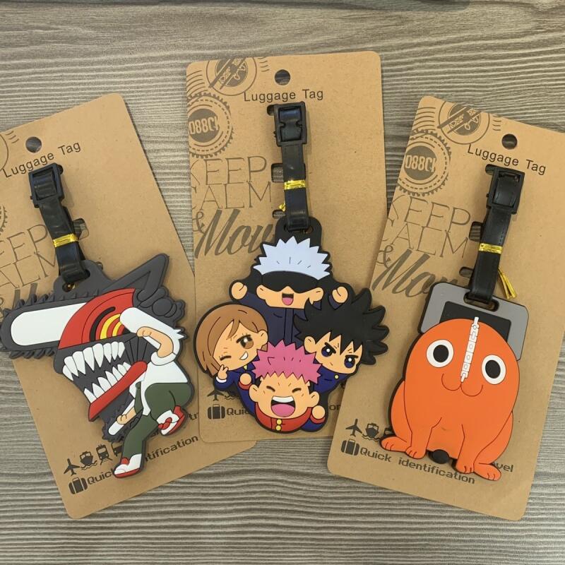 Anime Chainsaw Man Boarding Lu - Men Accessories Name recension och pris