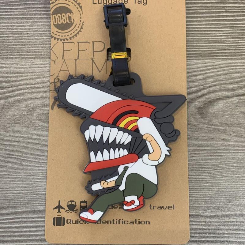 Anime Chainsaw Man Boarding Lu - Men Accessories Name recension och pris