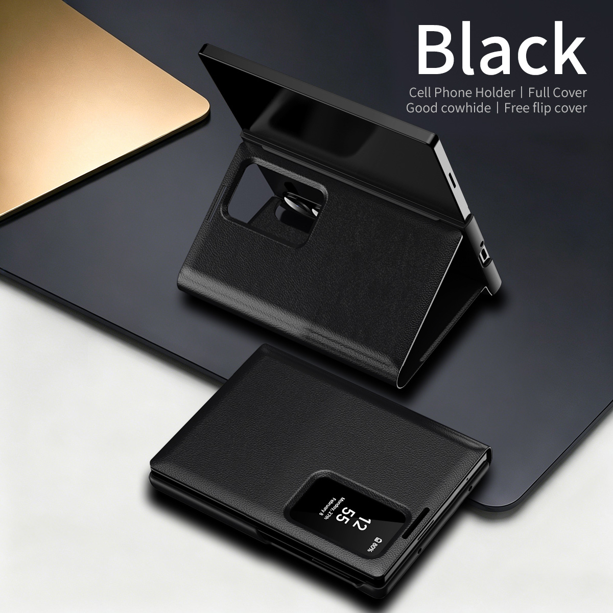 mart Card Insertion Leather Wa - Bifold Leather Wallet recension och pris
