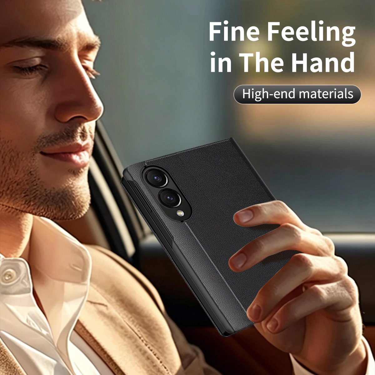 mart Card Insertion Leather Wa - Bifold Leather Wallet recension och pris