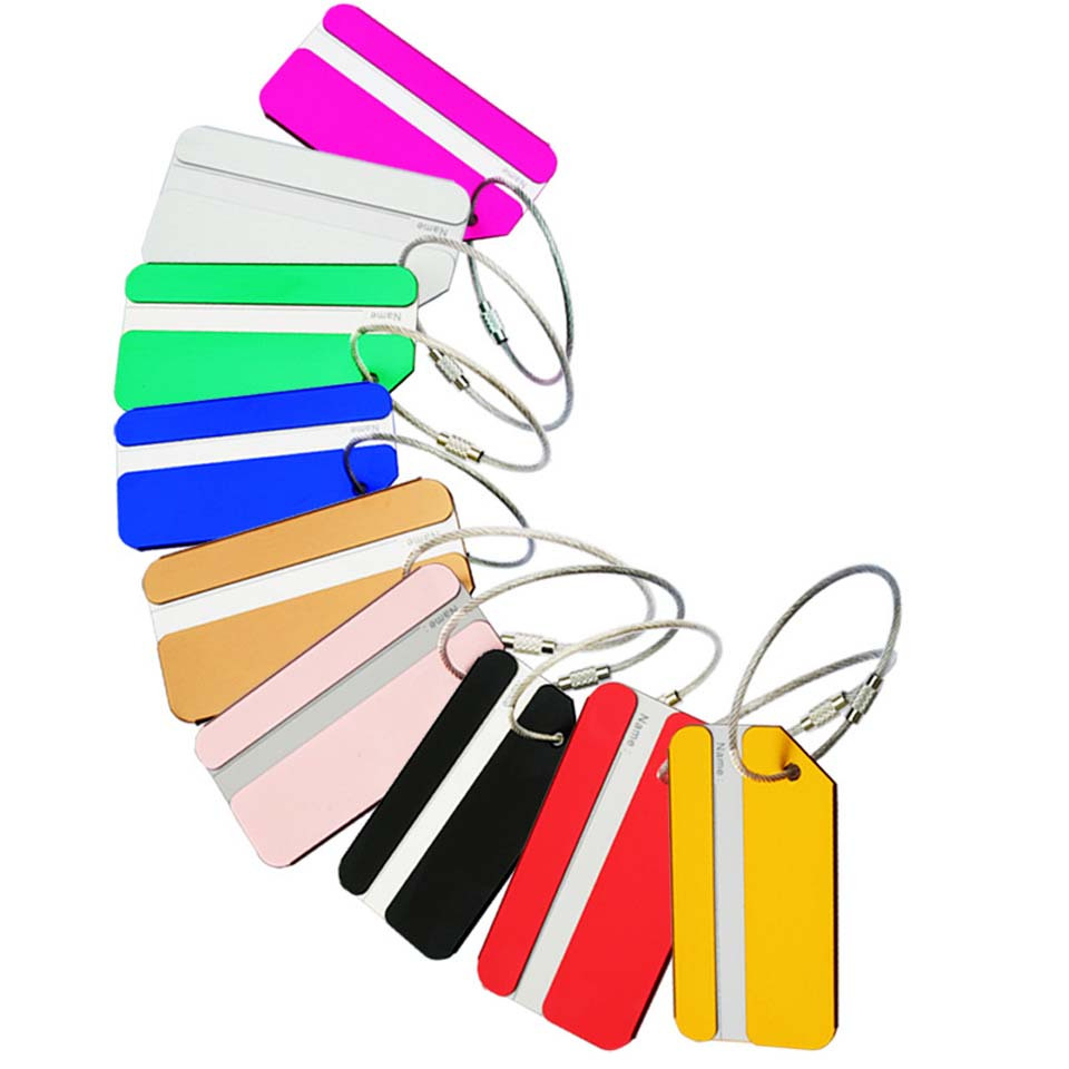 6pcs Aluminium Alloy Travel Ac - Men Accessories Name recension och pris