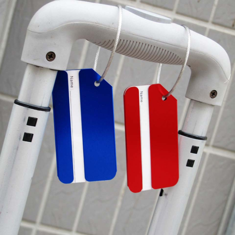 6pcs Aluminium Alloy Travel Ac - Men Accessories Name recension och pris