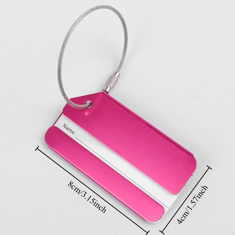 6pcs Aluminium Alloy Travel Ac - Men Accessories Name recension och pris
