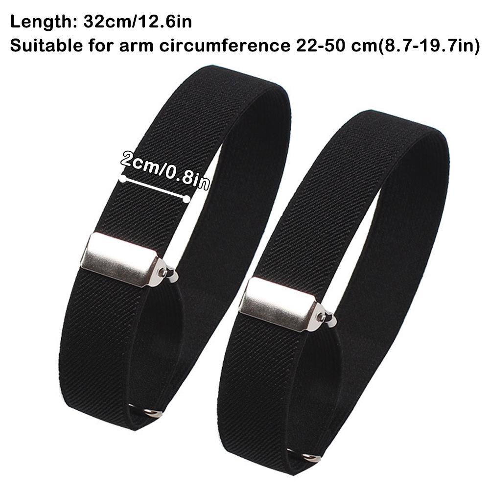 2pcs Adjustable Elastic Armban - Men Accessories For Wedding recension och pris