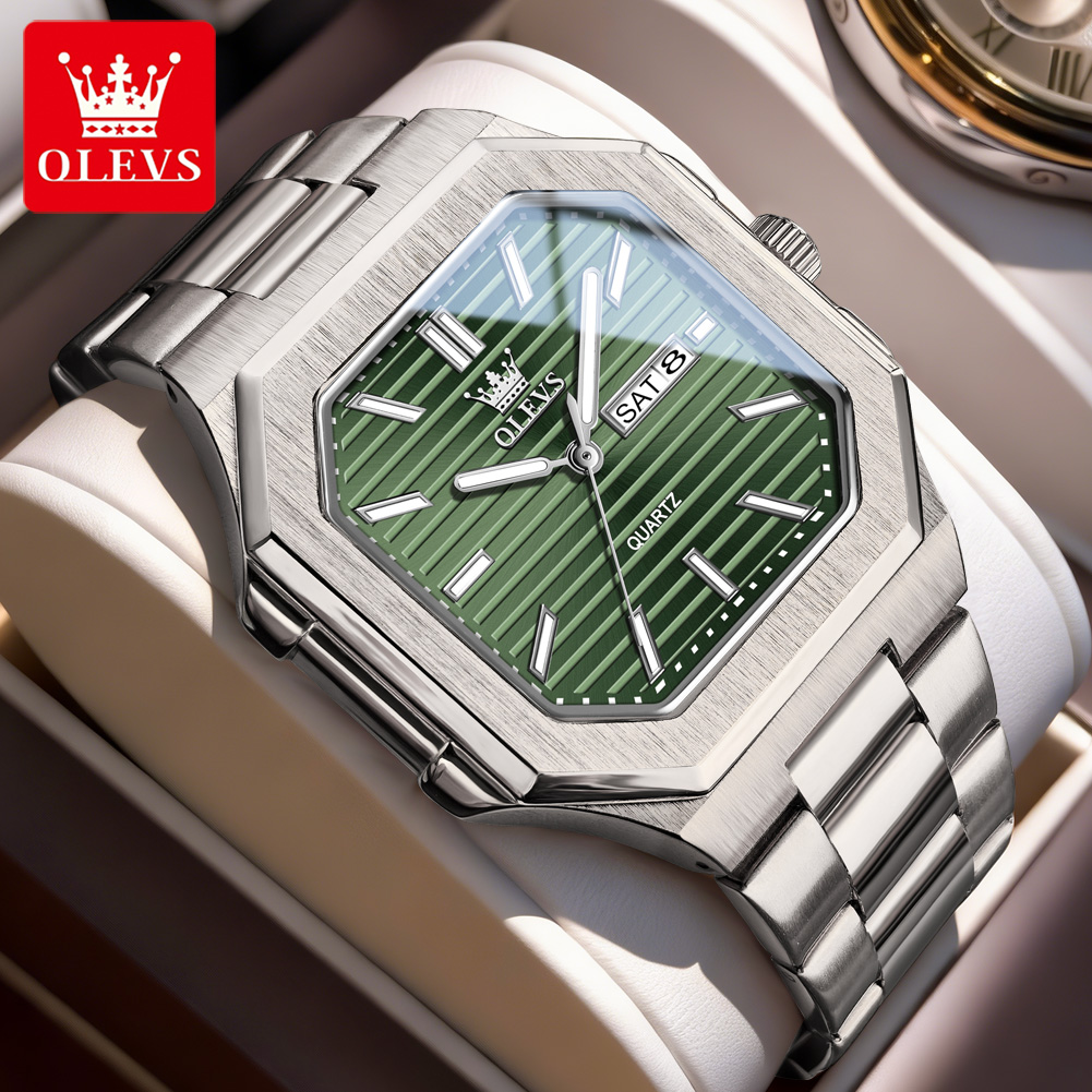 OLEVS 3731 Men Watch Fashion C - Men'S Accessories Display recension och pris