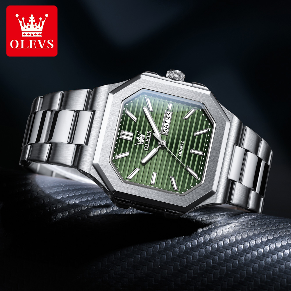 OLEVS 3731 Men Watch Fashion C - Men'S Accessories Display recension och pris