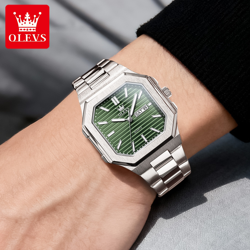 OLEVS 3731 Men Watch Fashion C - Men'S Accessories Display recension och pris