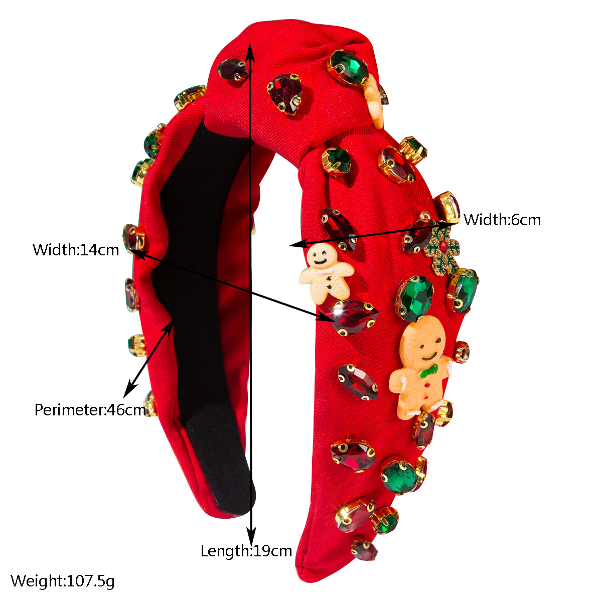 Christmas Gingerbread Man Hair - Men'S Accessories For Christmas recension och pris