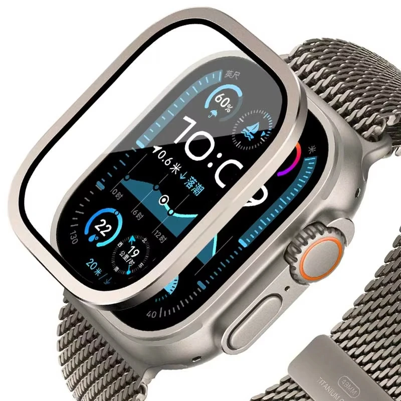 Tempered Glass for Apple Watch - Men'S Accessories Display recension och pris