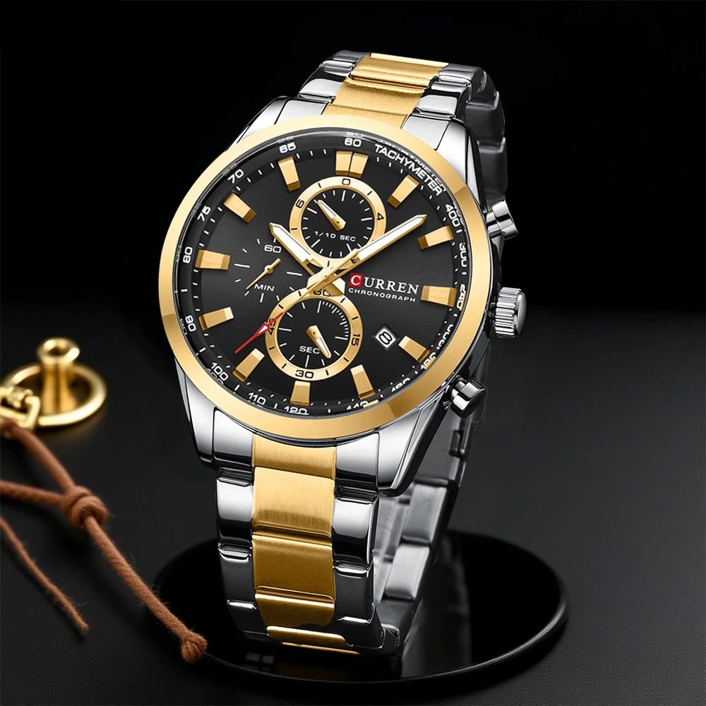 CURREN Casual Quartz Chrono Sp - Men Accessories Jewellery recension och pris