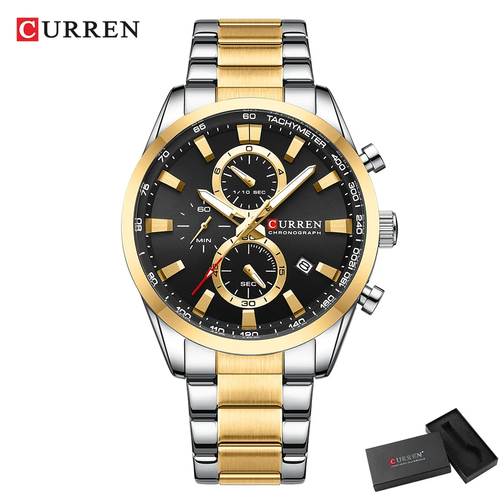 CURREN Casual Quartz Chrono Sp - Men Accessories Jewellery recension och pris