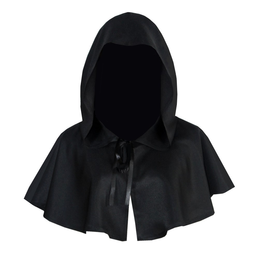 Halloween Cosplay Death Cloak  - Medieval Men'S Accessories recension och pris