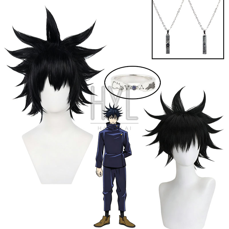Anime Megumi Fushiguro Cosplay - Men Accessories Ring recension och pris