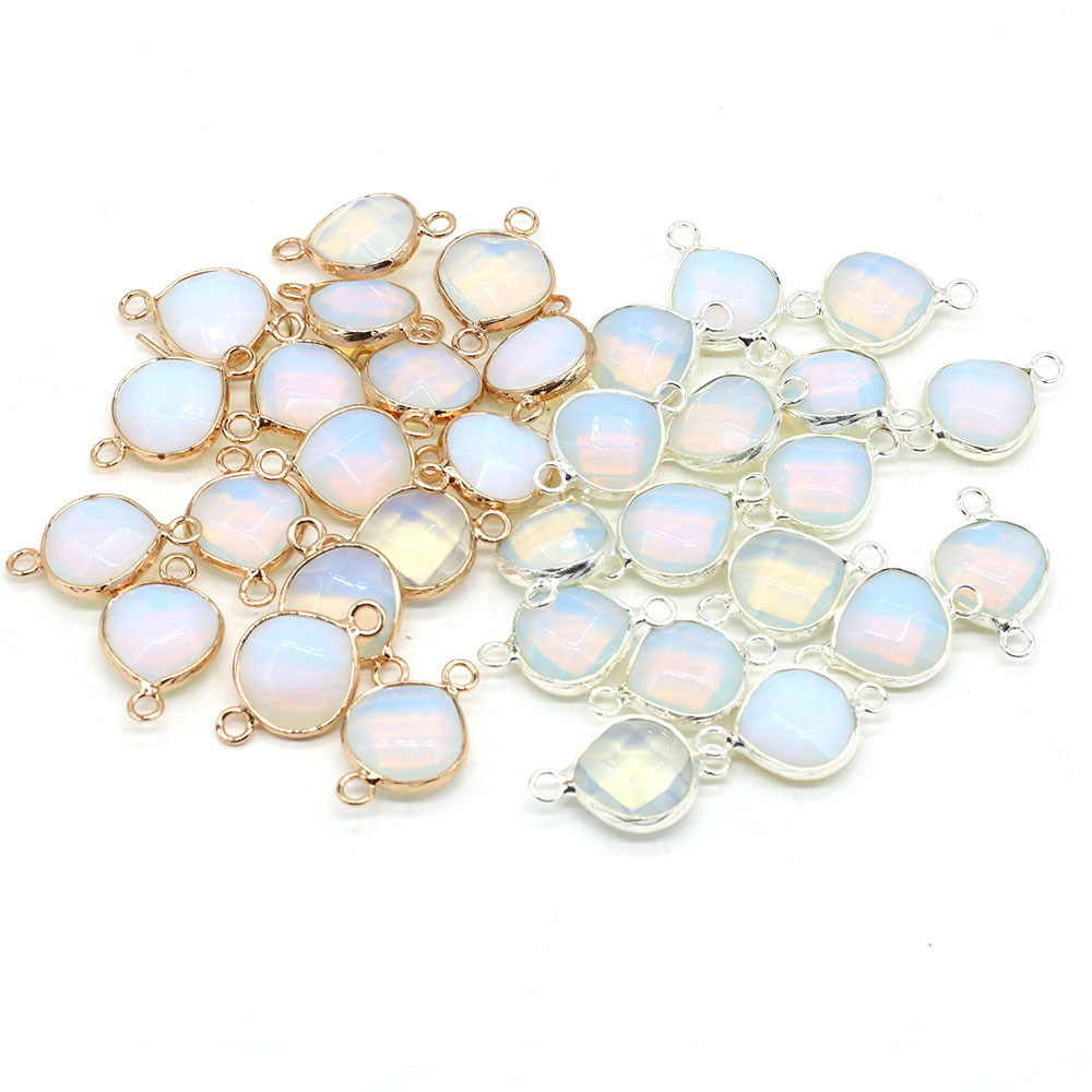2pcs Natural Stone Connectors  - Men Accessories Jewellery recension och pris