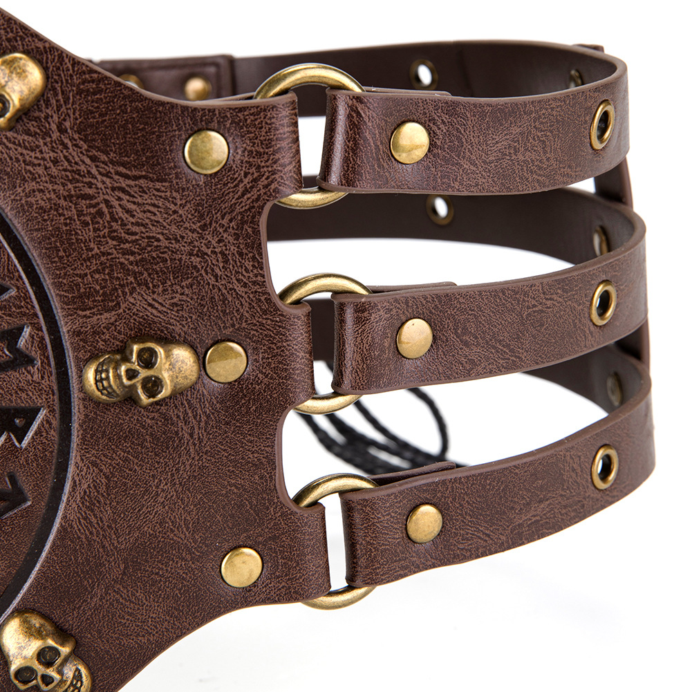 Medieval wide corset belt, Vik - Medieval Men'S Accessories recension och pris