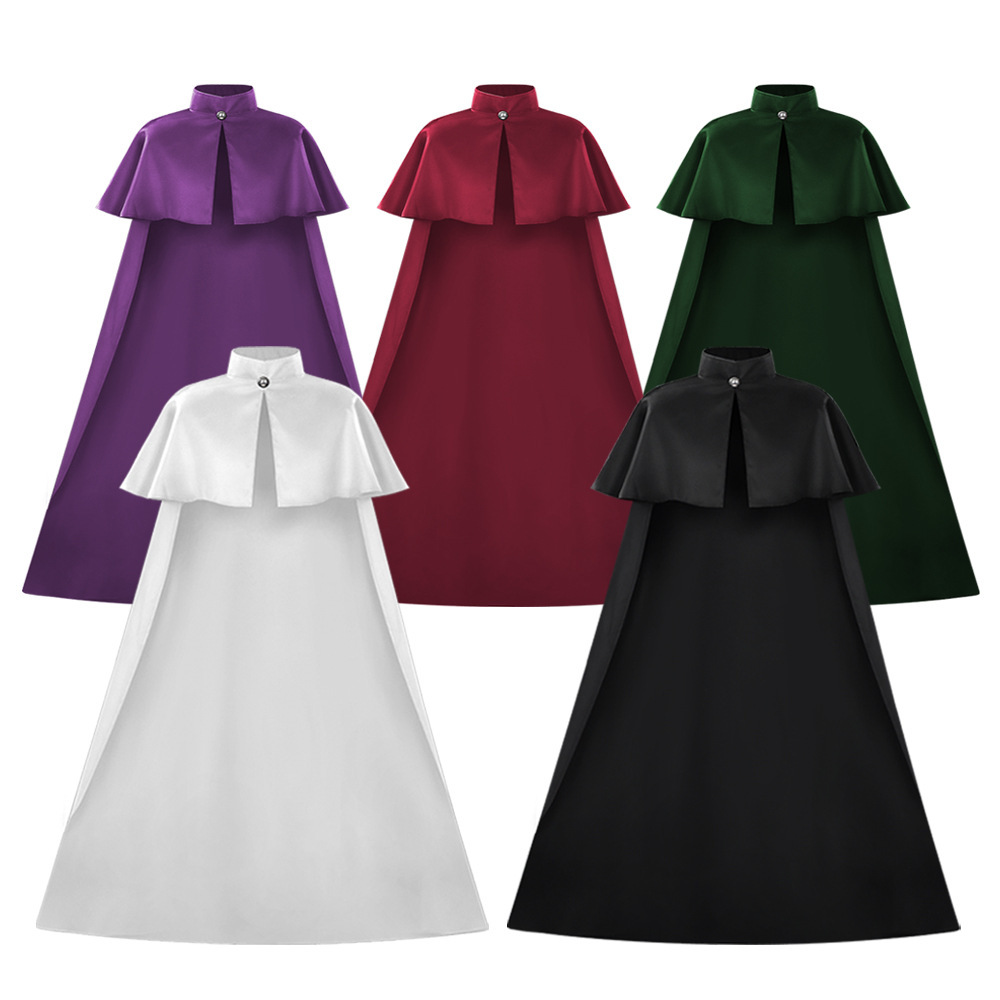 Medieval Mens Cloak Viking Clo - Medieval Men'S Accessories recension och pris