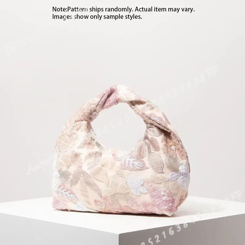Luxury Sequin Handbag for Wome - Men Accessories For Wedding recension och pris