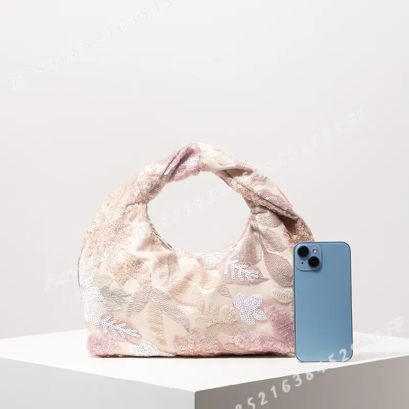 Luxury Sequin Handbag for Wome - Men Accessories For Wedding recension och pris