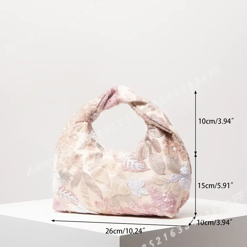 Luxury Sequin Handbag for Wome - Men Accessories For Wedding recension och pris
