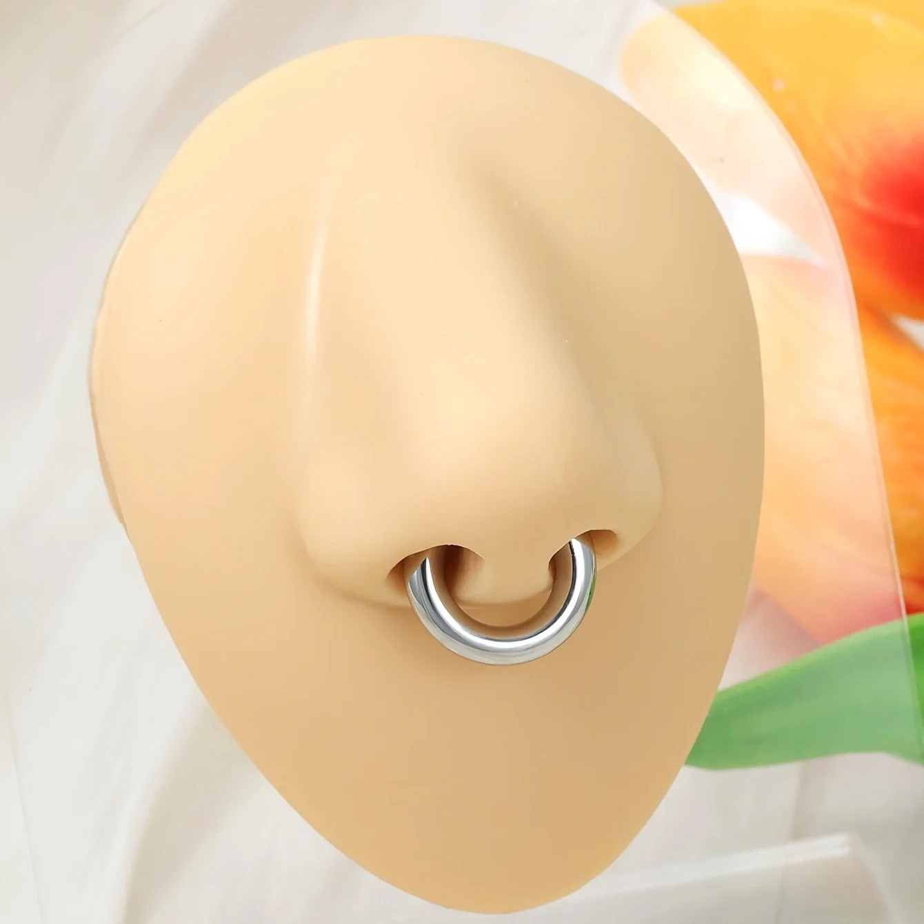 1pc Exaggerated C-Shaped Non-P - Men Accessories Ring recension och pris
