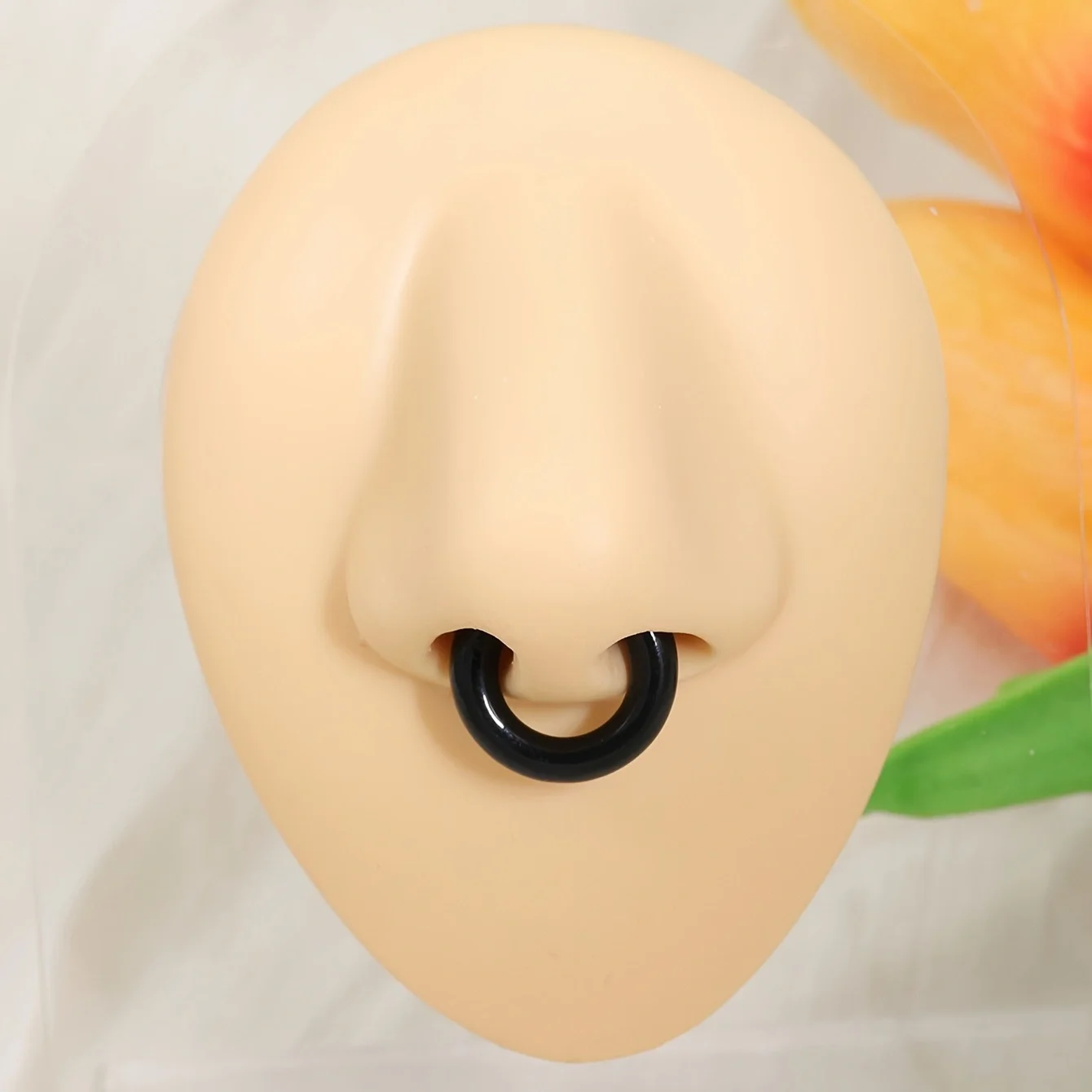 1pc Exaggerated C-Shaped Non-P - Men Accessories Ring recension och pris