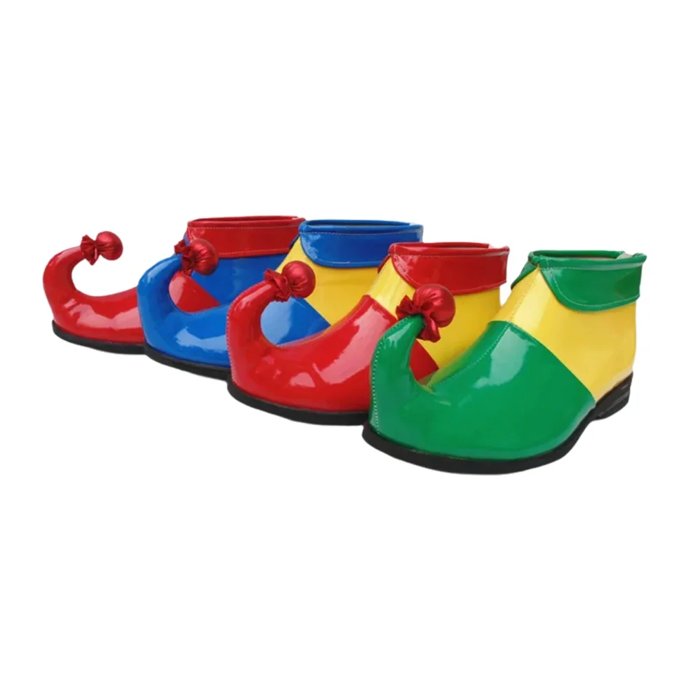 Clown shoes Cosplay performanc - Medieval Men'S Accessories recension och pris