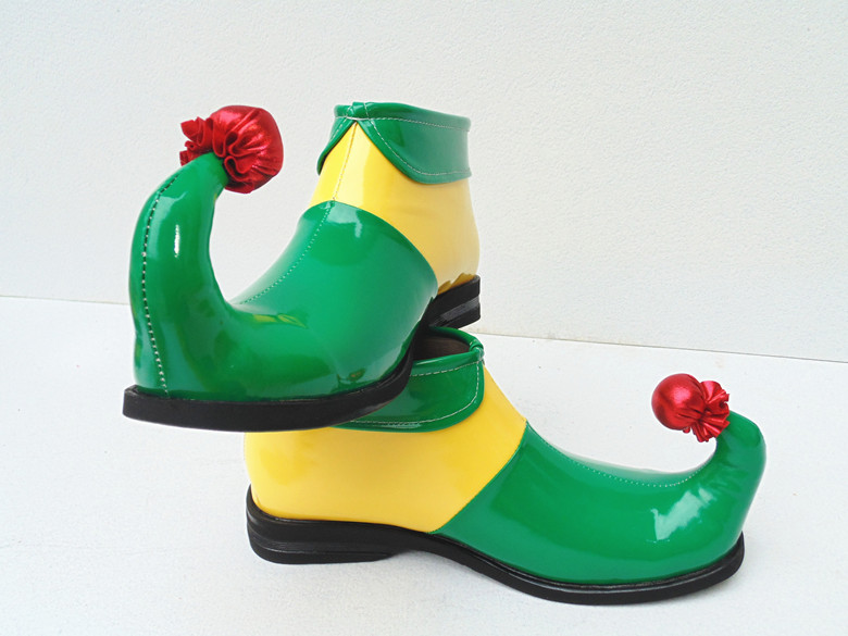 Clown shoes Cosplay performanc - Medieval Men'S Accessories recension och pris