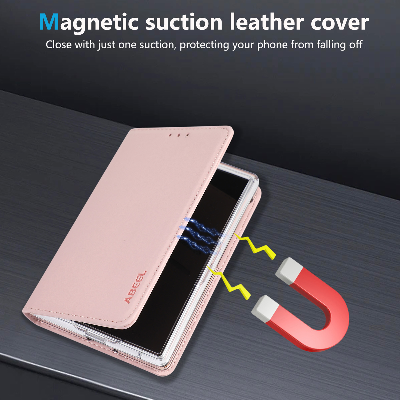 Flip Cards Solt Wallet Skin Fe - Bifold Leather Wallet recension och pris