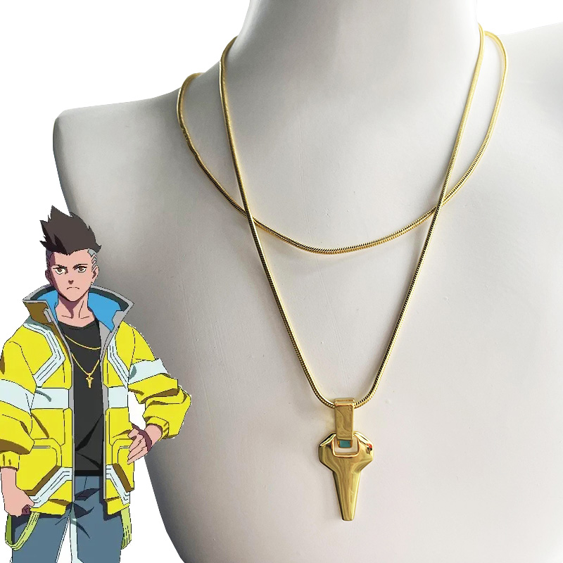 David Martinez Cosplay Necklac - Men'S Accessories For Christmas recension och pris