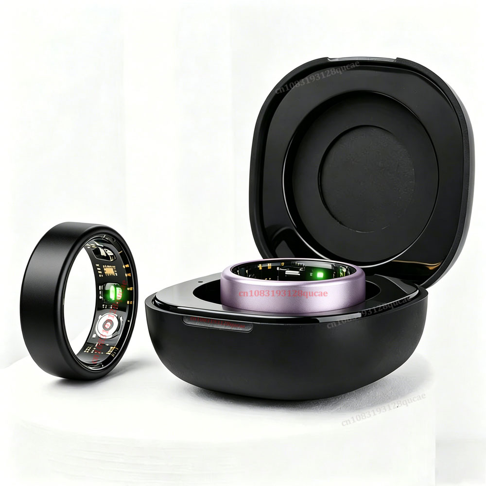 R10 Smart Ring with Charging C - Men Accessories Jewellery recension och pris