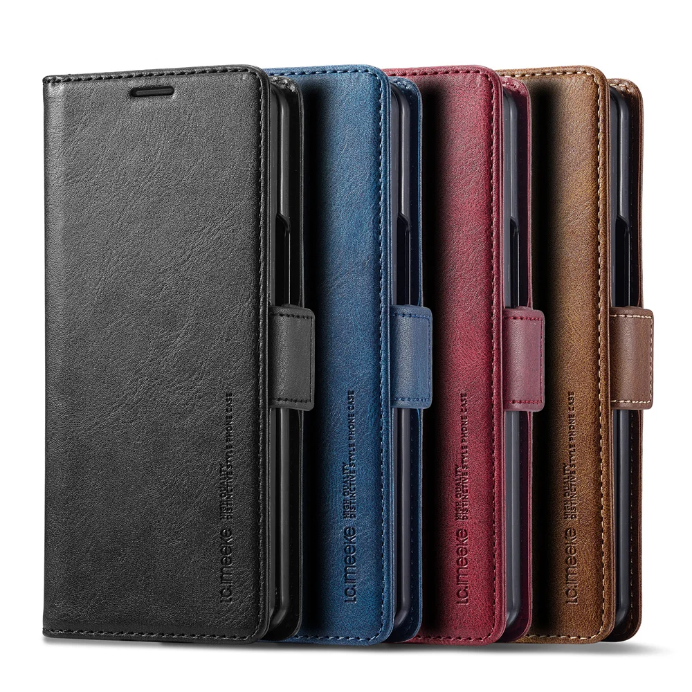 Leather Wallet Phone Case For  - Bifold Leather Wallet recension och pris