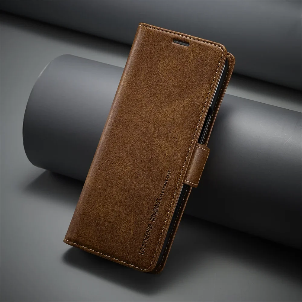 Leather Wallet Phone Case For  - Bifold Leather Wallet recension och pris