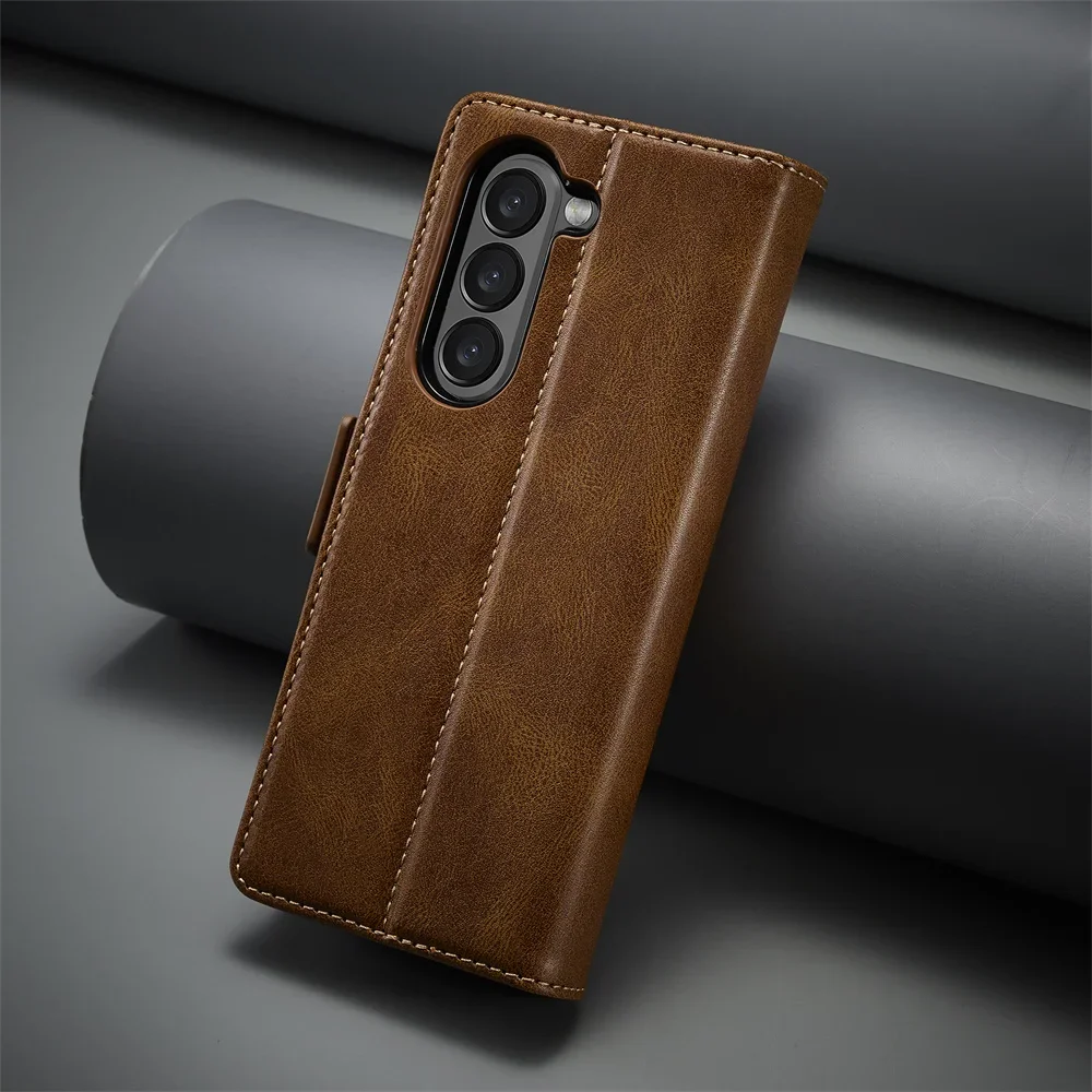 Leather Wallet Phone Case For  - Bifold Leather Wallet recension och pris