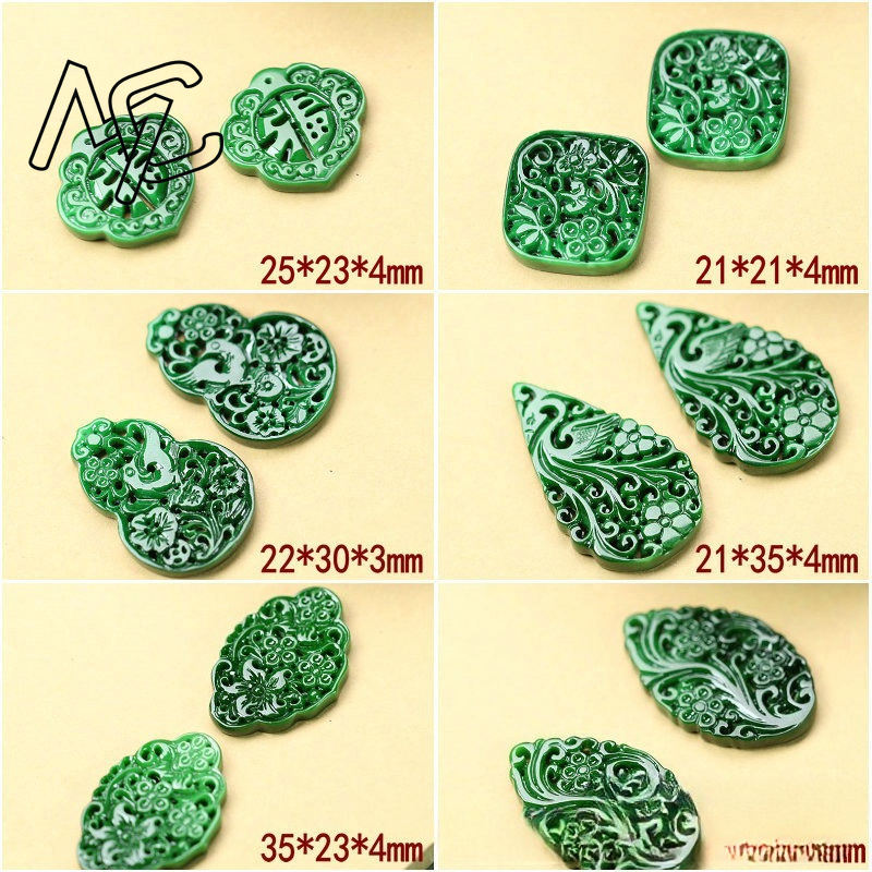 2pcs DIY Natural Dry Green Eme - Men Accessories To Gift recension och pris