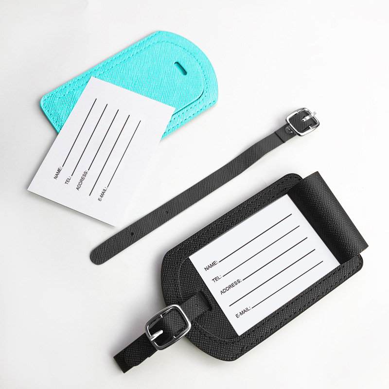 Travel Luggage Tag for Women M - Men Accessories Name recension och pris