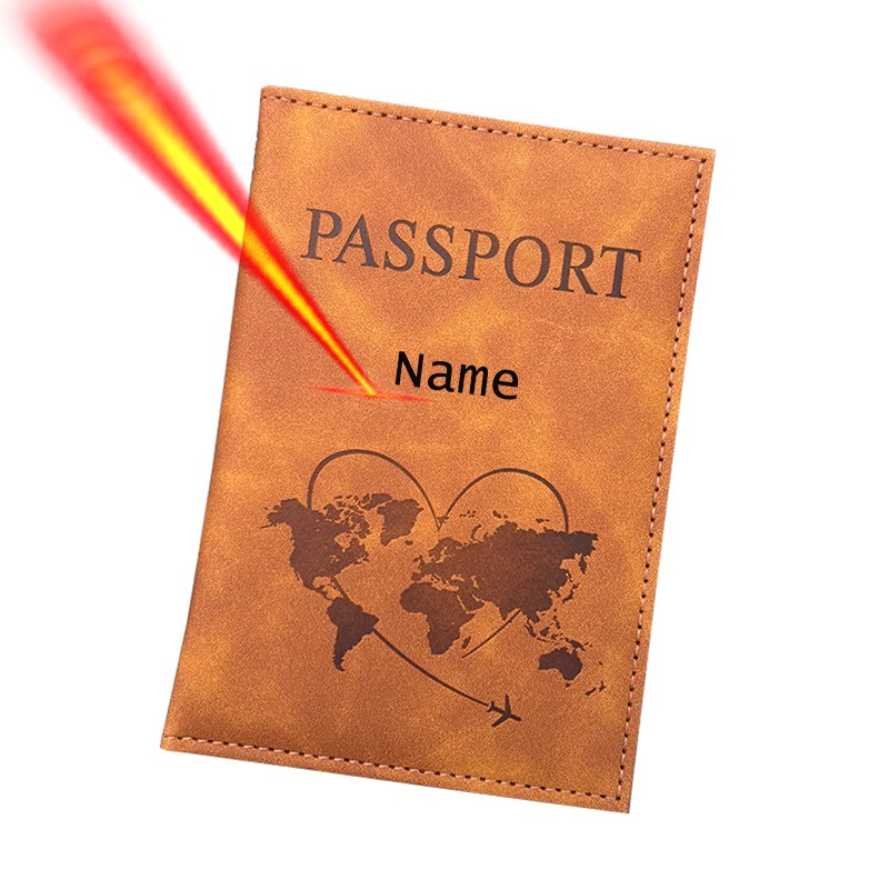 Personalized Name Passport Hol - Men Accessories Name recension och pris