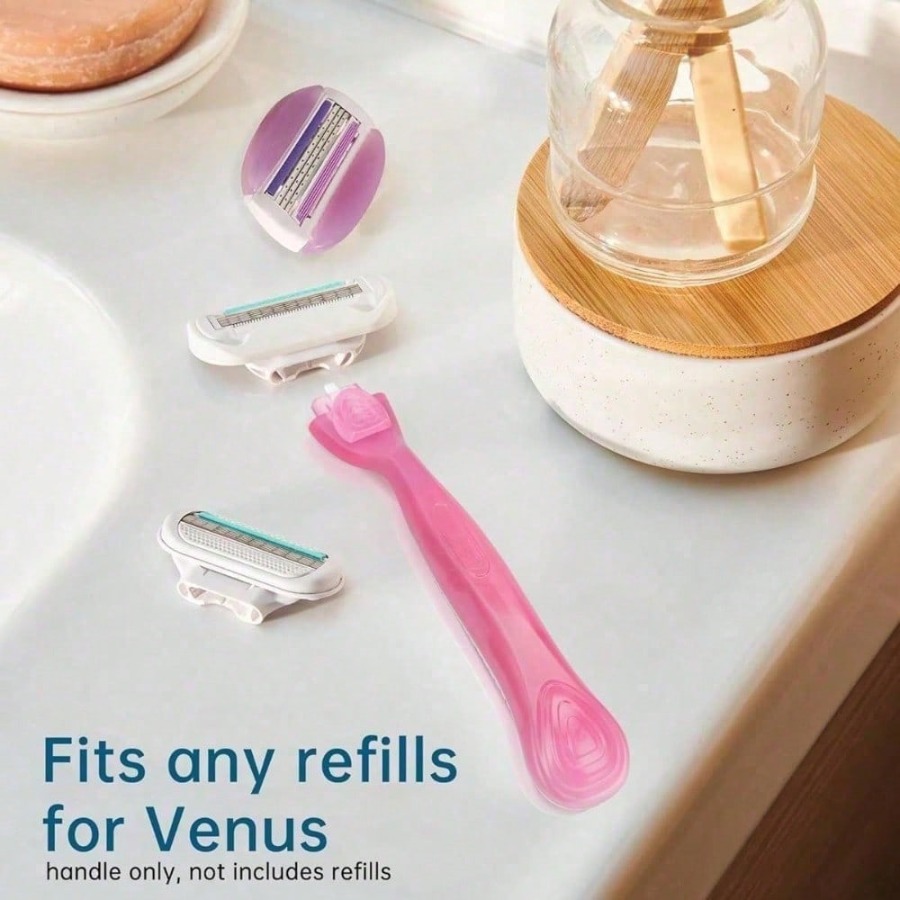 Premium Pink Shaver Handle Rep - Men'S Accessories Premium recension och pris
