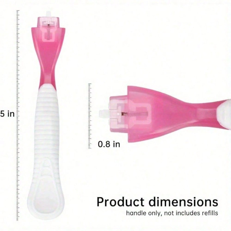 Premium Pink Shaver Handle Rep - Men'S Accessories Premium recension och pris
