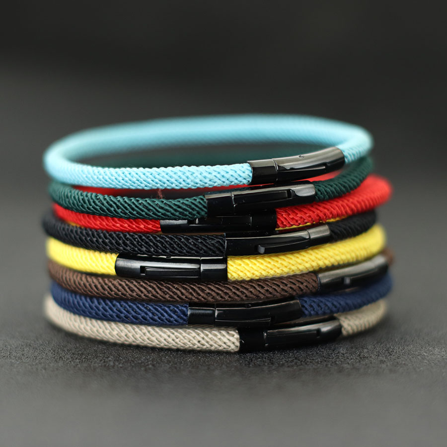 Noter Fashion Men Cord Bracele - Men'S Accessories Premium recension och pris