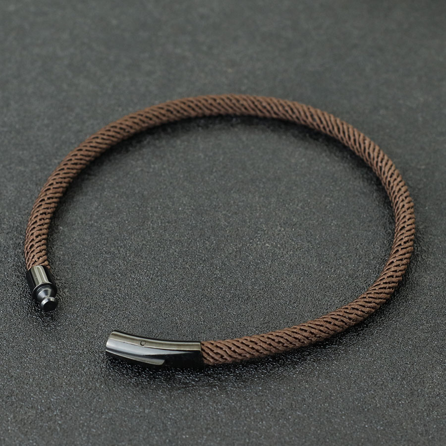 Noter Fashion Men Cord Bracele - Men'S Accessories Premium recension och pris