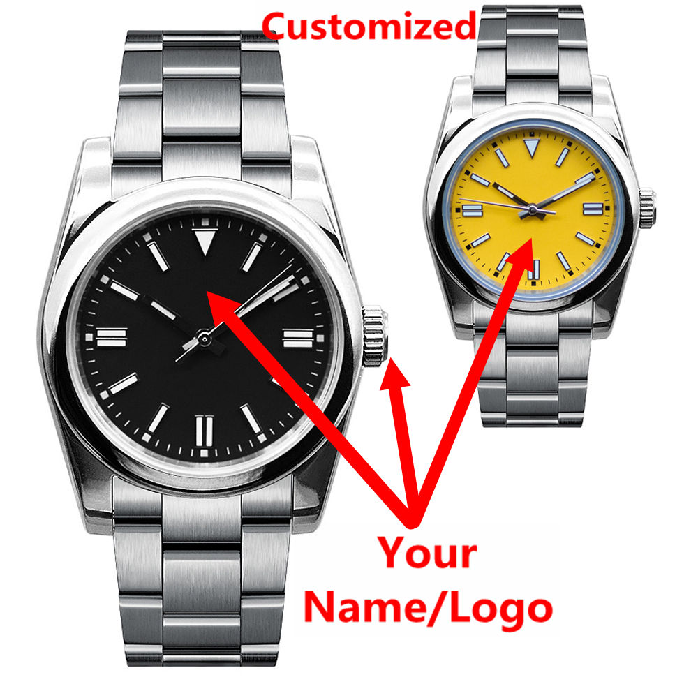 Custom Logo Mens Watch Sapphir - Men Accessories Jewellery recension och pris