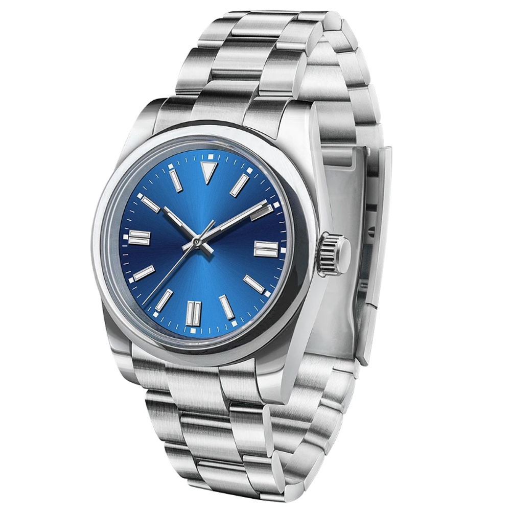 Custom Logo Mens Watch Sapphir - Men Accessories Jewellery recension och pris