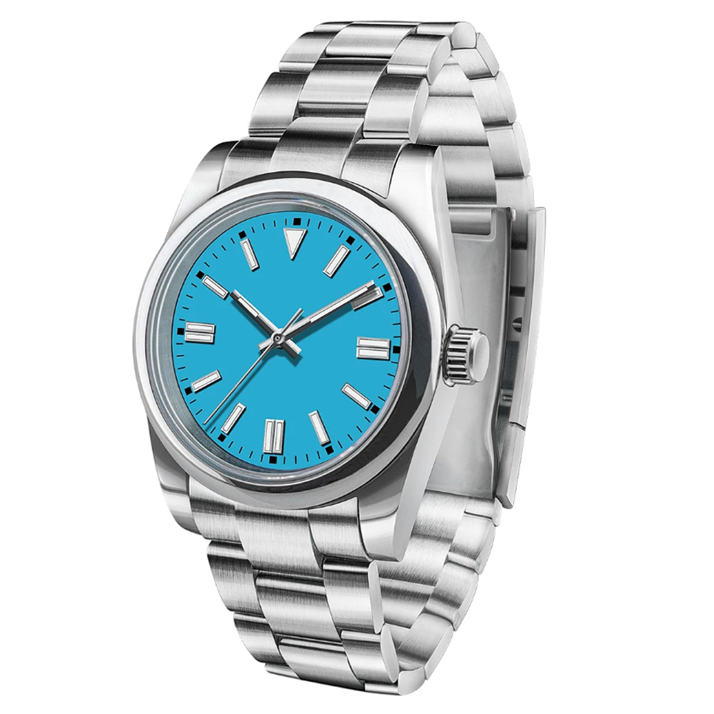 Custom Logo Mens Watch Sapphir - Men Accessories Jewellery recension och pris