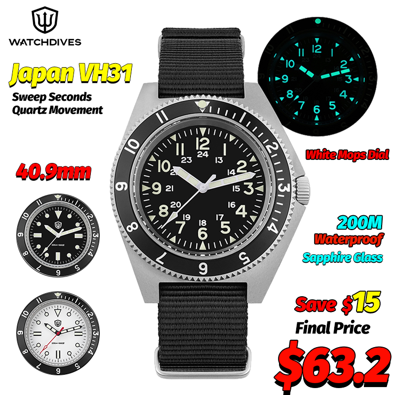 Watchdives WD1972 Quartz Watch - Men Accessories Jewellery recension och pris