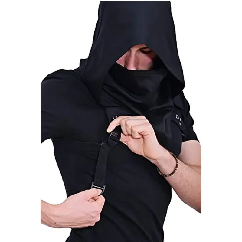 Unisex Medieval Hat with Mask  - Medieval Men'S Accessories recension och pris