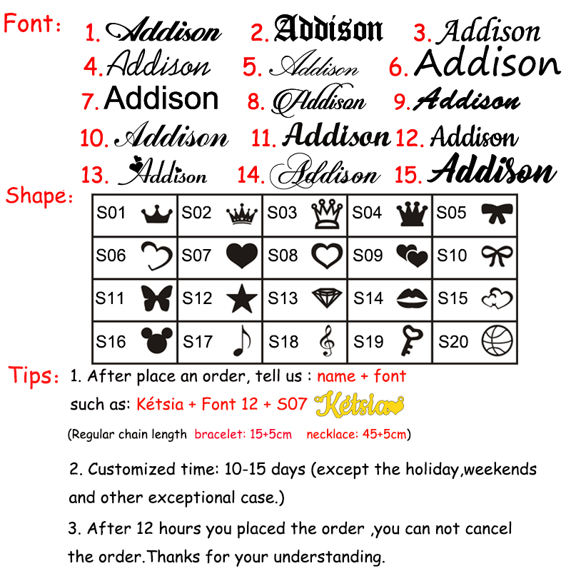 Custom 2 Rows Names Necklace C - Men Accessories Name recension och pris