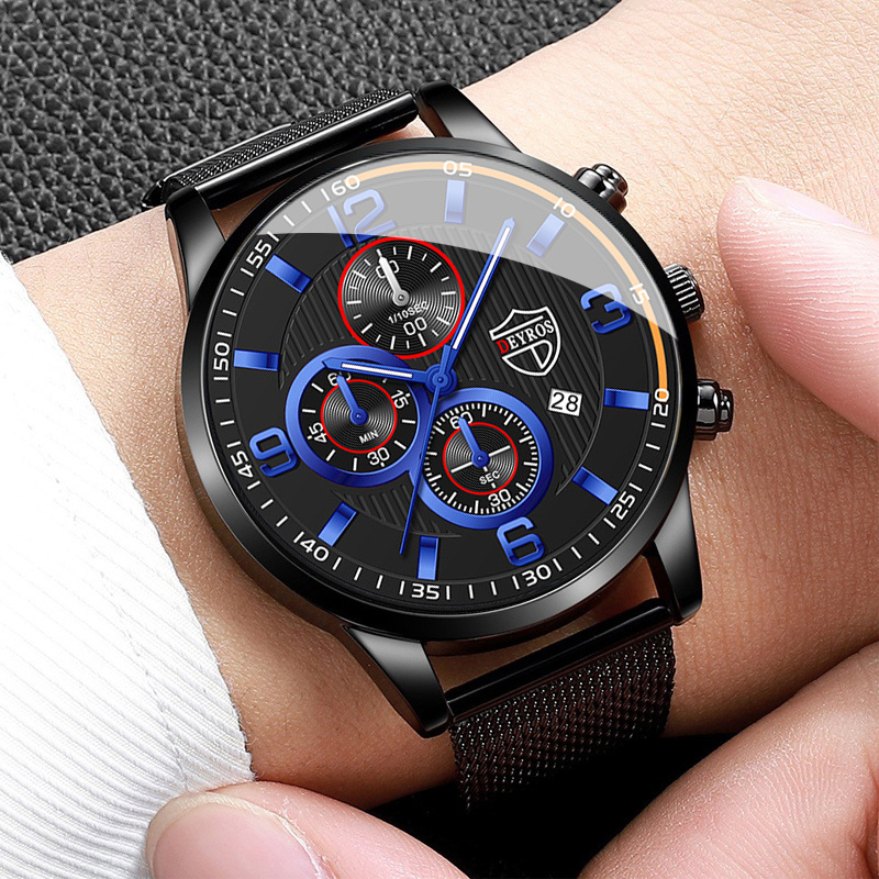 Luxury Men's Quartz Wrist Watc - Men'S Accessories Display recension och pris