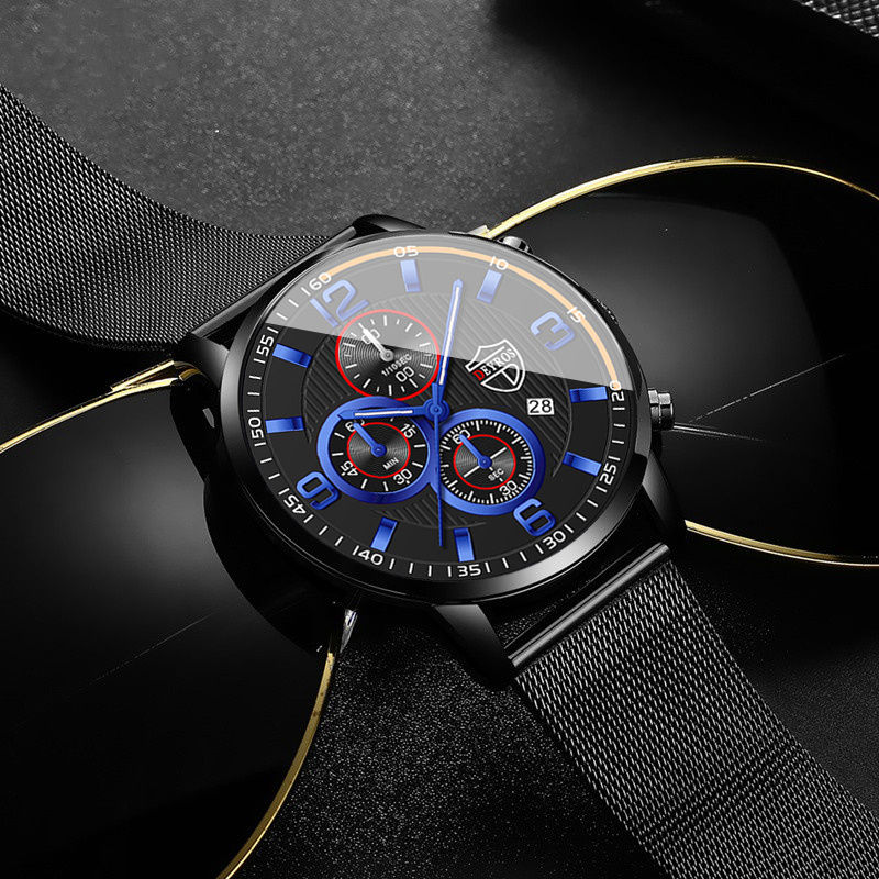 Luxury Men's Quartz Wrist Watc - Men'S Accessories Display recension och pris